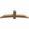 Ekena Millwork Bellingham Timber Gable Bracket, Western Red Cedar, 60"W x 20"H x 3 1/2"D x 5 1/2"F, 8/12 Pitch GBW060X20X0406BEL00SWR - alternate 2